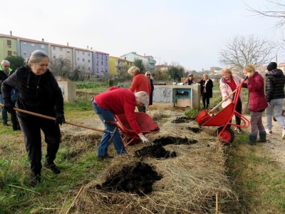 Kako primijeniti perma model u vrtu prirodno i bez štetnih sredstava - voditeljica radionice Marina Marija Skorup, permakulturna praktičarka