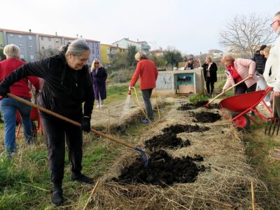 Kako primijeniti perma model u vrtu prirodno i bez štetnih sredstava - voditeljica radionice Marina Marija Skorup, permakulturna praktičarka