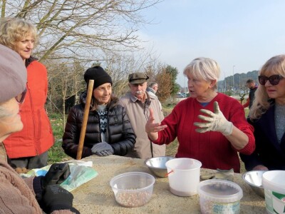 Kako primijeniti perma model u vrtu prirodno i bez štetnih sredstava - voditeljica radionice Marina Marija Skorup, permakulturna praktičarka