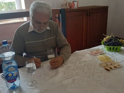 Kako se ocenjuje uzorak rakije u Topoli, foto: M. Lazarević