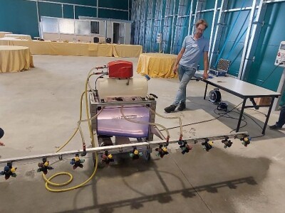 Kalibracija mehanizacije za zaštitu biljaka Kalibracija mehanizacije za zaštitu biljaka