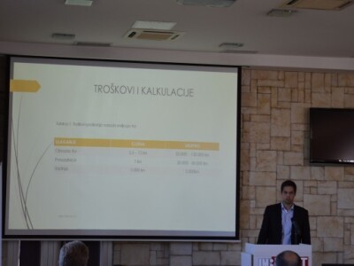 Kalkulacija troška obrade terena Kalkulacija troška obrade terena