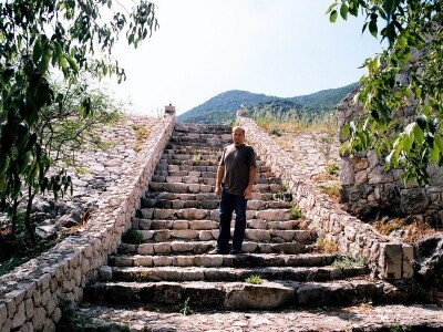 Kamene sube vode do heliodroma u etnoeko selu Kokorići Kamene sube vode do heliodroma u etnoeko selu Kokorići