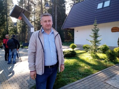 Kamera na ogrlici koju je nosio medved Aleksandar