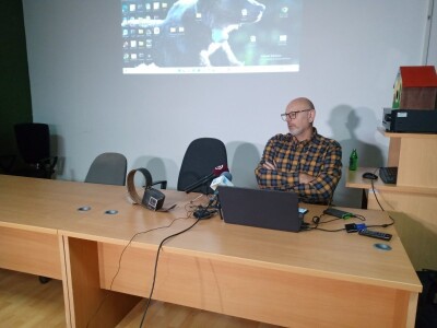 Kamera na ogrlici koju je nosio medved Aleksandar