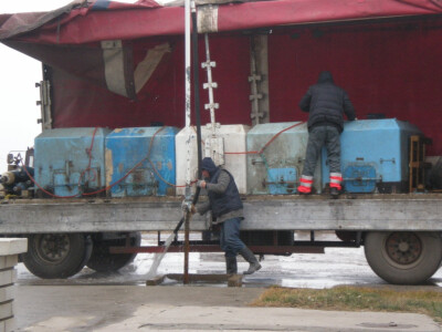 Riba se do prodajnih mesta transportuje živa