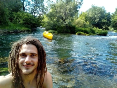 Kanu safari na rijeci Trebižat