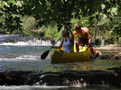 Kanu safari na rijeci Trebižat