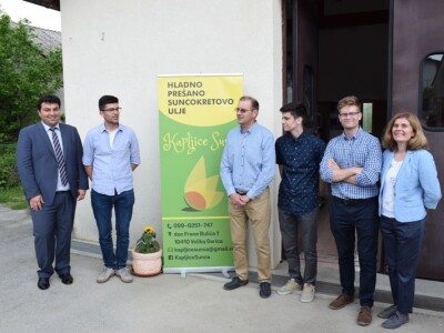 Kapljice Sunca, hladno prešano suncokretovo ulje