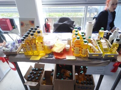 Kapljice Sunca, hladno prešano suncokretovo ulje