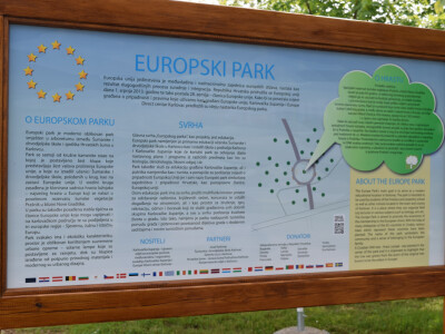 Europski park u Karlovcu