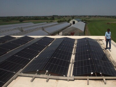 Karmanka Cepanec svoje plastenike grije obnovljivim izvorima energije