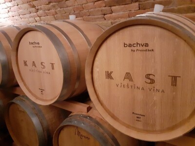 Kast - vještina vina