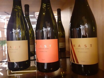 Kast - vještina vina