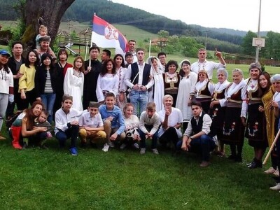 Kinezi vole srpske svadbe