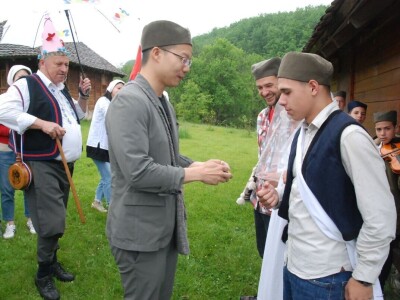 Kinezi vole srpske svadbe