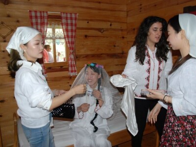 Kinezi vole srpske svadbe