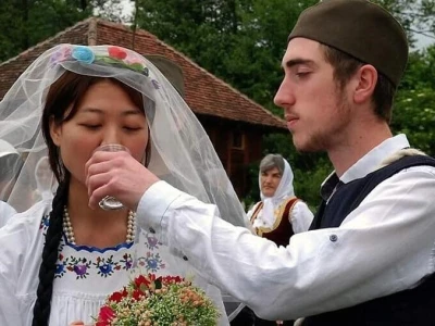 Kinezi vole srpske svadbe
