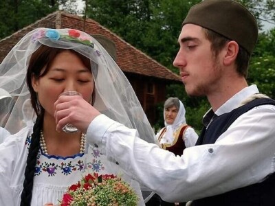 Kinezi vole srpske svadbe