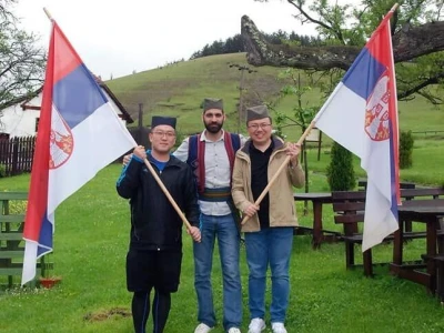 Kinezi vole srpske svadbe