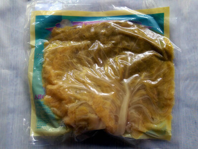 Zapakovan kiseli kupus