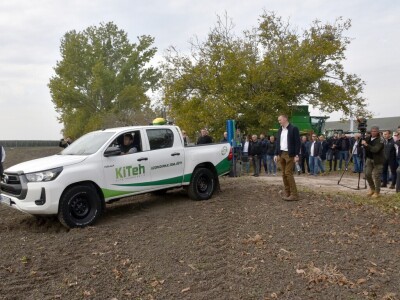 KiTeh uzorkovanje zemljišta