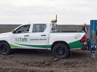 KiTeh uzorkovanje zemljišta