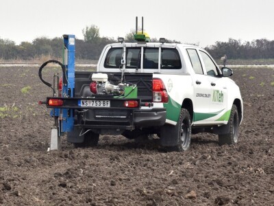 KiTeh uzorkovanje zemljišta