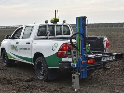 KiTeh uzorkovanje zemljišta