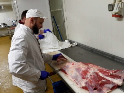 Klanje kurbana, zbrinjavanje mesa i otpada