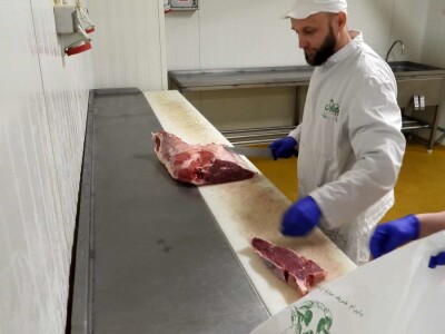 Klanje kurbana, zbrinjavanje mesa i otpada