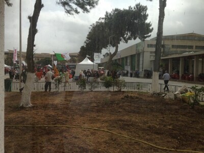 Klaster na SIPSA 2015. u Alžiru