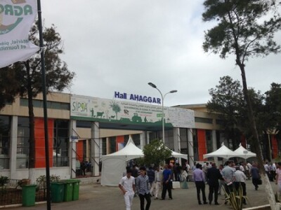 Klaster na SIPSA 2015. u Alžiru