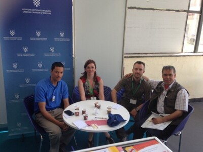 Klaster na SIPSA 2015. u Alžiru