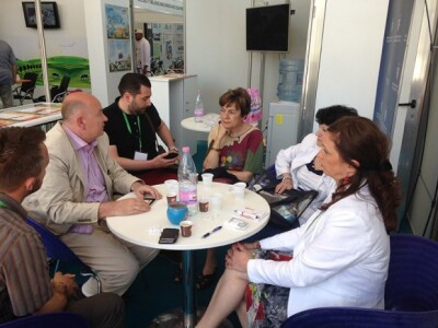 Klaster na SIPSA 2015. u Alžiru