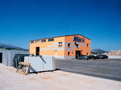 Kamenoklesarski pogon Marić u Čaporicama Kamenoklesarski pogon Marić u Čaporicama