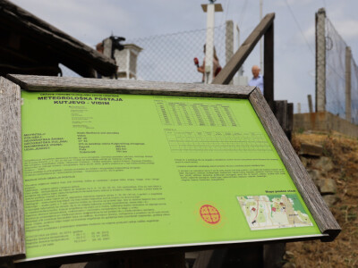 Klimatološka postaja u vinogradu obilježava 20 godina rada Klimatološka postaja u vinogradu obilježava 20 godina rada