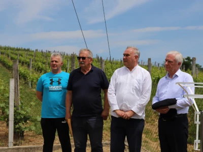 Klimatološka postaja u vinogradu obilježava 20 godina rada