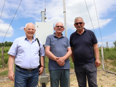 Klimatološka postaja u vinogradu obilježava 20 godina rada
