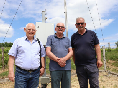 Klimatološka postaja u vinogradu obilježava 20 godina rada Klimatološka postaja u vinogradu obilježava 20 godina rada