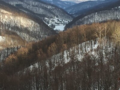 Kanjon reke Dulenke, najveći u Srbiji