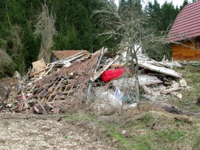 Kliziste usled pražnjenja jezera