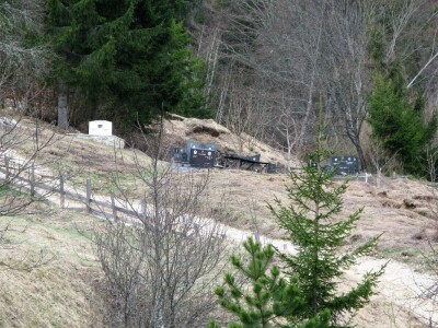 Kliziste usled pražnjenja jezera