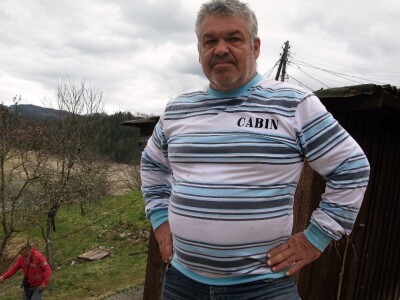 Klizište uslijed pražnjenja jezera