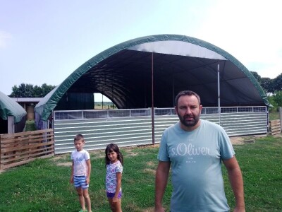 Il de France ovce na OPG-u Saše Horvata