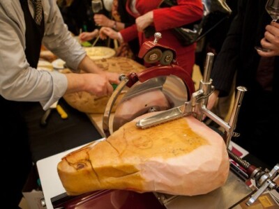 Friulijanski pršut San Daniele Friulijanski pršut San Daniele