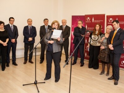 Predstavljanje vina Slavonije i Baranje i talijanske regije Friuli Venezia Giulia Predstavljanje vina Slavonije i Baranje i talijanske regije Friuli Venezia Giulia