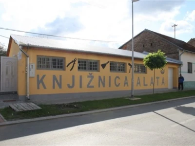Knjižnica alata u Belom Manastiru