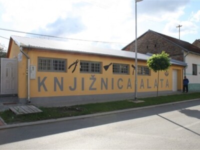 Knjižnica alata u Belom Manastiru