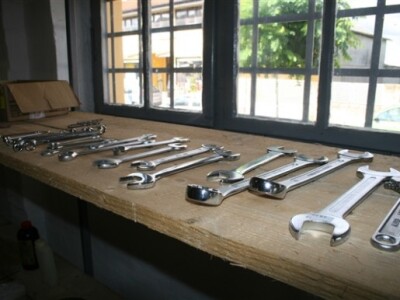 Knjižnica alata u Belom Manastiru!